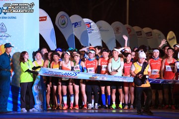 BINH DUONG NEW CITY HALF MARATHON 2024 - Ảnh #1737411