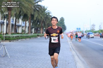 BINH DUONG NEW CITY HALF MARATHON 2024 - Ảnh #1772255
