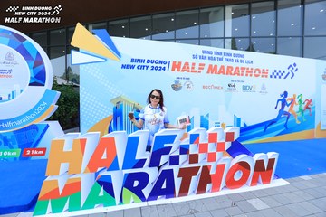 BINH DUONG NEW CITY HALF MARATHON 2024 - Ảnh #1723444