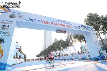 BINH DUONG NEW CITY HALF MARATHON 2024 - Ảnh #1820982