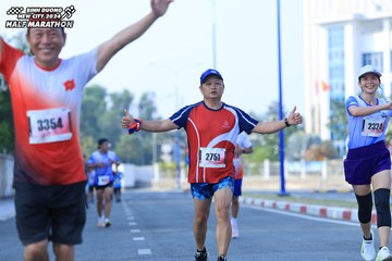 BINH DUONG NEW CITY HALF MARATHON 2024 - Ảnh #1767079