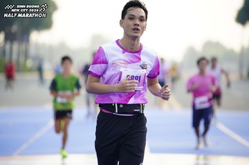 BINH DUONG NEW CITY HALF MARATHON 2024 - Ảnh #1761662
