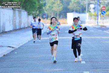 BINH DUONG NEW CITY HALF MARATHON 2024 - Ảnh #1771396