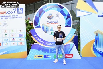 BINH DUONG NEW CITY HALF MARATHON 2024 - Ảnh #1723608