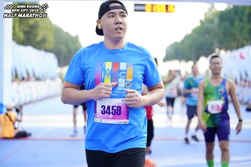 BINH DUONG NEW CITY HALF MARATHON 2024 - Ảnh #1768613