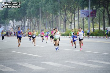 BINH DUONG NEW CITY HALF MARATHON 2024 - Ảnh #1729770