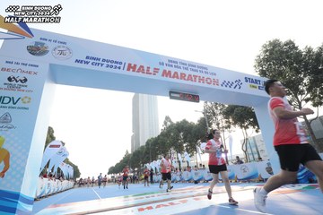 BINH DUONG NEW CITY HALF MARATHON 2024 - Ảnh #1821244