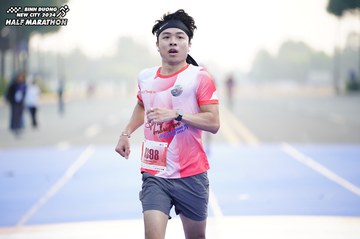 BINH DUONG NEW CITY HALF MARATHON 2024 - Ảnh #1756756