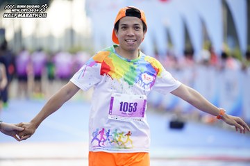 BINH DUONG NEW CITY HALF MARATHON 2024 - Ảnh #1768920