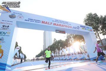 BINH DUONG NEW CITY HALF MARATHON 2024 - Ảnh #1819663