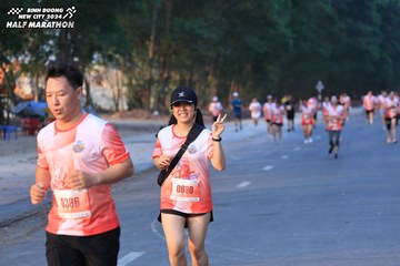 BINH DUONG NEW CITY HALF MARATHON 2024 - Ảnh #1772495