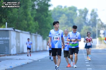 BINH DUONG NEW CITY HALF MARATHON 2024 - Ảnh #1768386