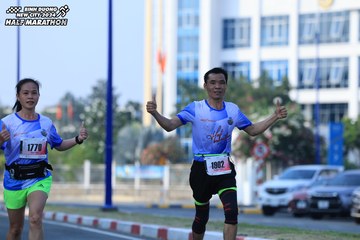 BINH DUONG NEW CITY HALF MARATHON 2024 - Ảnh #1766245