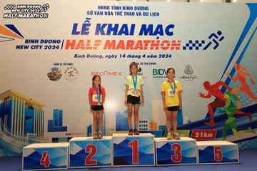 BINH DUONG NEW CITY HALF MARATHON 2024 - Ảnh #1737303