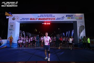 BINH DUONG NEW CITY HALF MARATHON 2024 - Ảnh #1737879