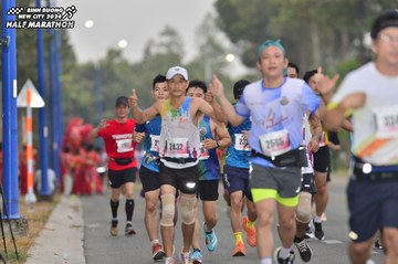 BINH DUONG NEW CITY HALF MARATHON 2024 - Ảnh #1741574