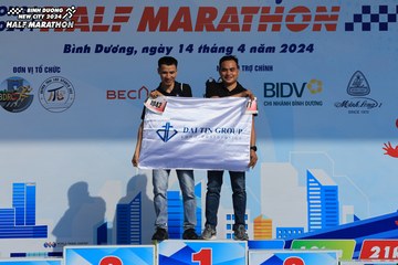 BINH DUONG NEW CITY HALF MARATHON 2024 - Ảnh #1724183