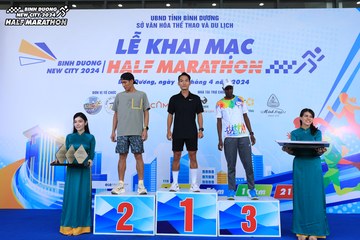 BINH DUONG NEW CITY HALF MARATHON 2024 - Ảnh #1790606