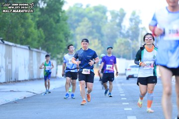 BINH DUONG NEW CITY HALF MARATHON 2024 - Ảnh #1767896