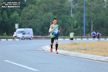 BINH DUONG NEW CITY HALF MARATHON 2024 - Ảnh #1735663