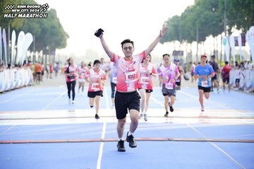 BINH DUONG NEW CITY HALF MARATHON 2024 - Ảnh #1762932