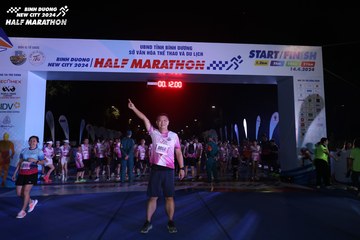 BINH DUONG NEW CITY HALF MARATHON 2024 - Ảnh #1737854