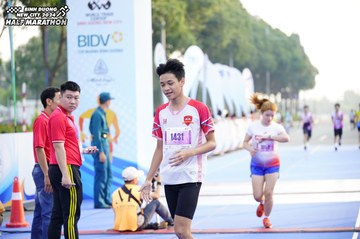 BINH DUONG NEW CITY HALF MARATHON 2024 - Ảnh #1758404