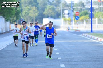 BINH DUONG NEW CITY HALF MARATHON 2024 - Ảnh #1770863
