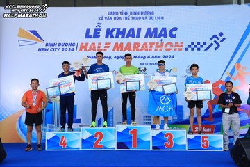 BINH DUONG NEW CITY HALF MARATHON 2024 - Ảnh #1790689