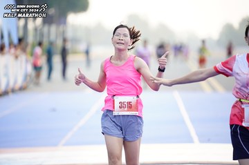 BINH DUONG NEW CITY HALF MARATHON 2024 - Ảnh #1756892