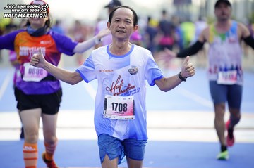 BINH DUONG NEW CITY HALF MARATHON 2024 - Ảnh #1758584