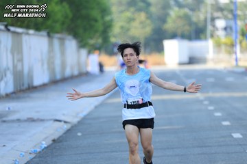 BINH DUONG NEW CITY HALF MARATHON 2024 - Ảnh #1771707