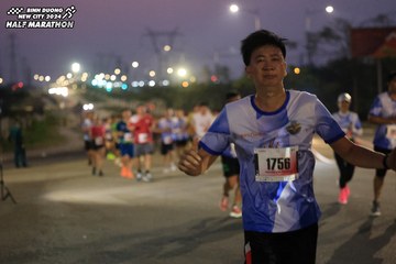 BINH DUONG NEW CITY HALF MARATHON 2024 - Ảnh #1741218