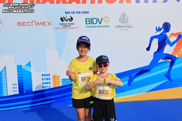 BINH DUONG NEW CITY HALF MARATHON 2024 - Ảnh #1724114