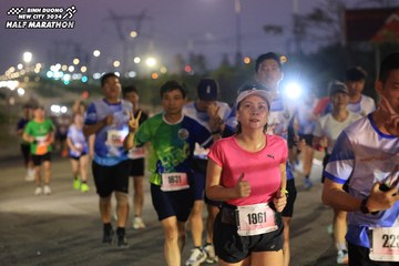 BINH DUONG NEW CITY HALF MARATHON 2024 - Ảnh #1741312