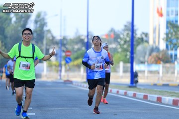 BINH DUONG NEW CITY HALF MARATHON 2024 - Ảnh #1766752