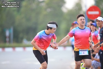 BINH DUONG NEW CITY HALF MARATHON 2024 - Ảnh #1736847