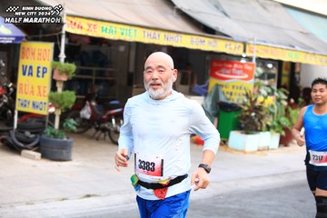 BINH DUONG NEW CITY HALF MARATHON 2024 - Ảnh #1755525
