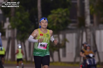 BINH DUONG NEW CITY HALF MARATHON 2024 - Ảnh #1740979
