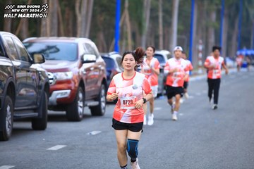 BINH DUONG NEW CITY HALF MARATHON 2024 - Ảnh #1756201