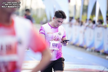 BINH DUONG NEW CITY HALF MARATHON 2024 - Ảnh #1757995