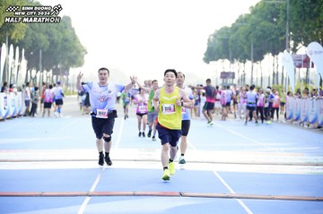 BINH DUONG NEW CITY HALF MARATHON 2024 - Ảnh #1760769