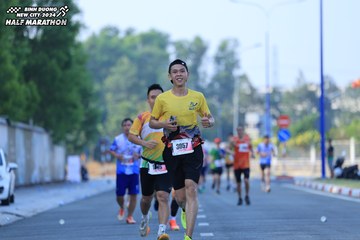 BINH DUONG NEW CITY HALF MARATHON 2024 - Ảnh #1765287