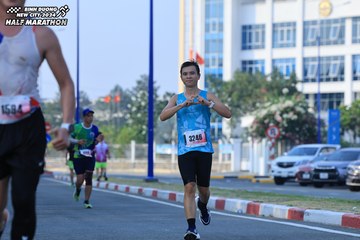 BINH DUONG NEW CITY HALF MARATHON 2024 - Ảnh #1765685