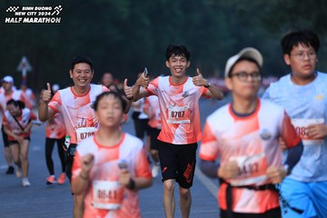BINH DUONG NEW CITY HALF MARATHON 2024 - Ảnh #1750719