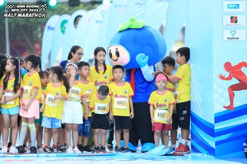 BINH DUONG NEW CITY HALF MARATHON 2024 - Ảnh #1727374