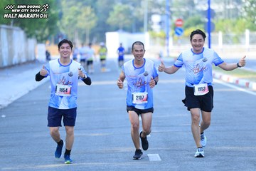 BINH DUONG NEW CITY HALF MARATHON 2024 - Ảnh #1770846