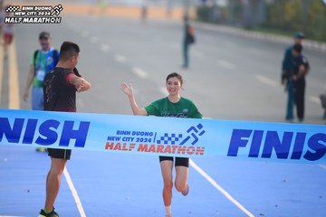 BINH DUONG NEW CITY HALF MARATHON 2024 - Ảnh #1739783