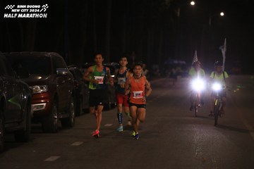 BINH DUONG NEW CITY HALF MARATHON 2024 - Ảnh #1739937