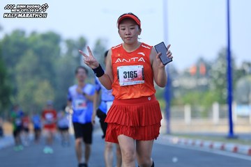 BINH DUONG NEW CITY HALF MARATHON 2024 - Ảnh #1764496